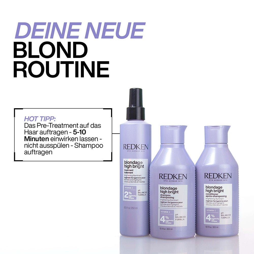 Redken Color Extend Blondage Hight Bright Shampoo 300 ml