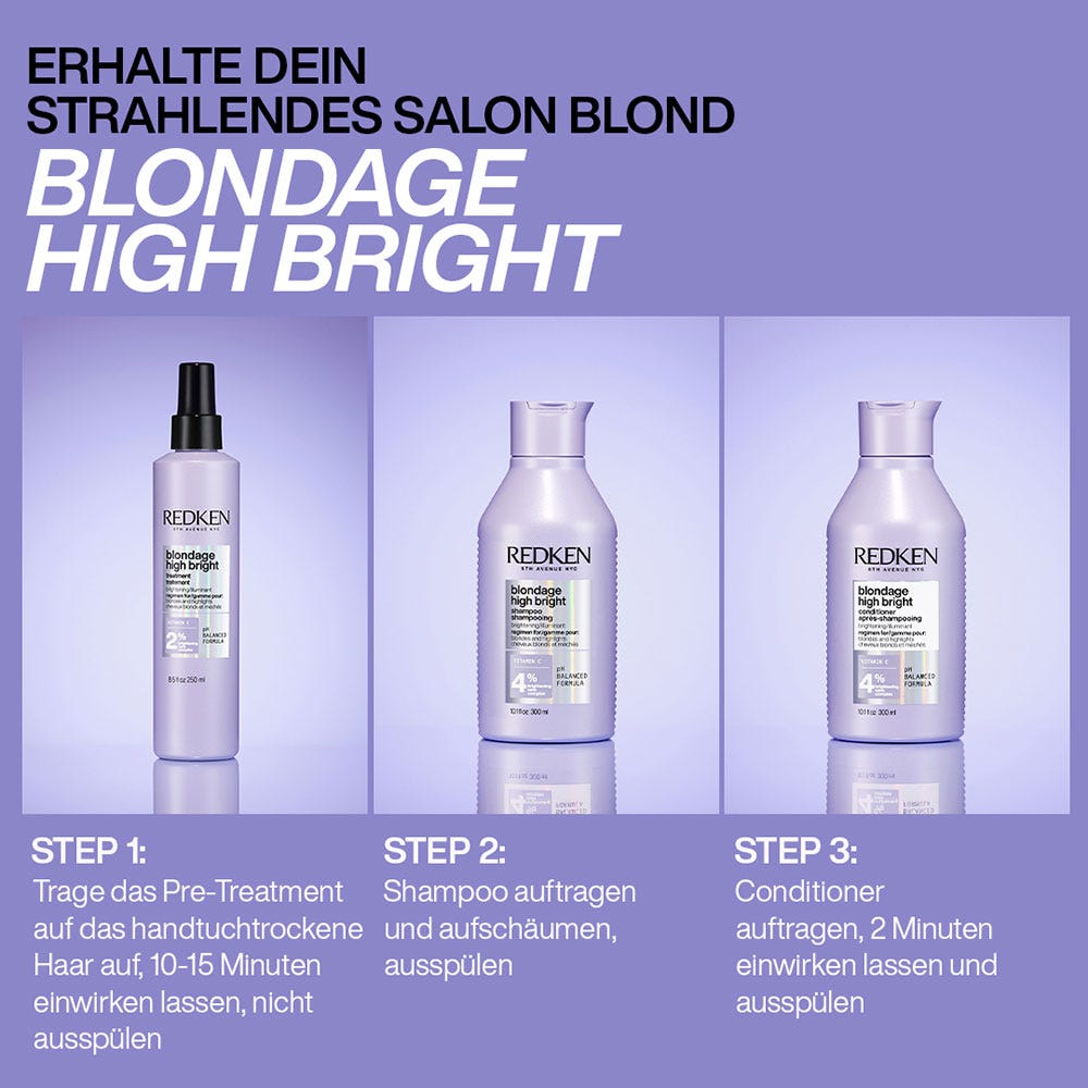 Redken Color Extend Blondage Hight Bright Shampoo 300 ml