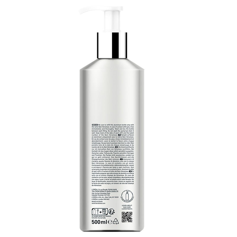 Kérastase Nutritive Bain Satin 2 Irisome Refill Pouch 500 ml + Alu-Flasche