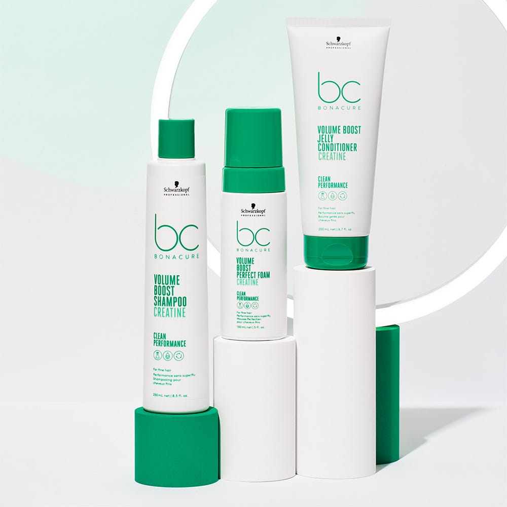 Schwarzkopf BC Bonacure Volume Boost Shampoo