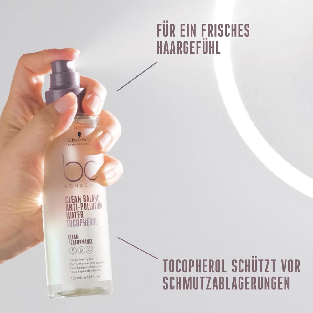 Schwarzkopf BC Bonacure Clean Balance Anti-Pollution Water 150 ml