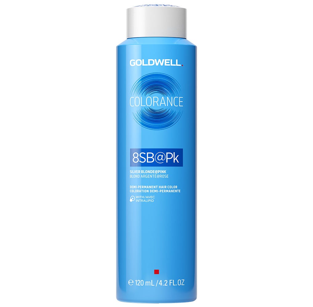 Goldwell Colorance 8SB@Pk Silver Blond@Pink Haarfarbe 120 ml 