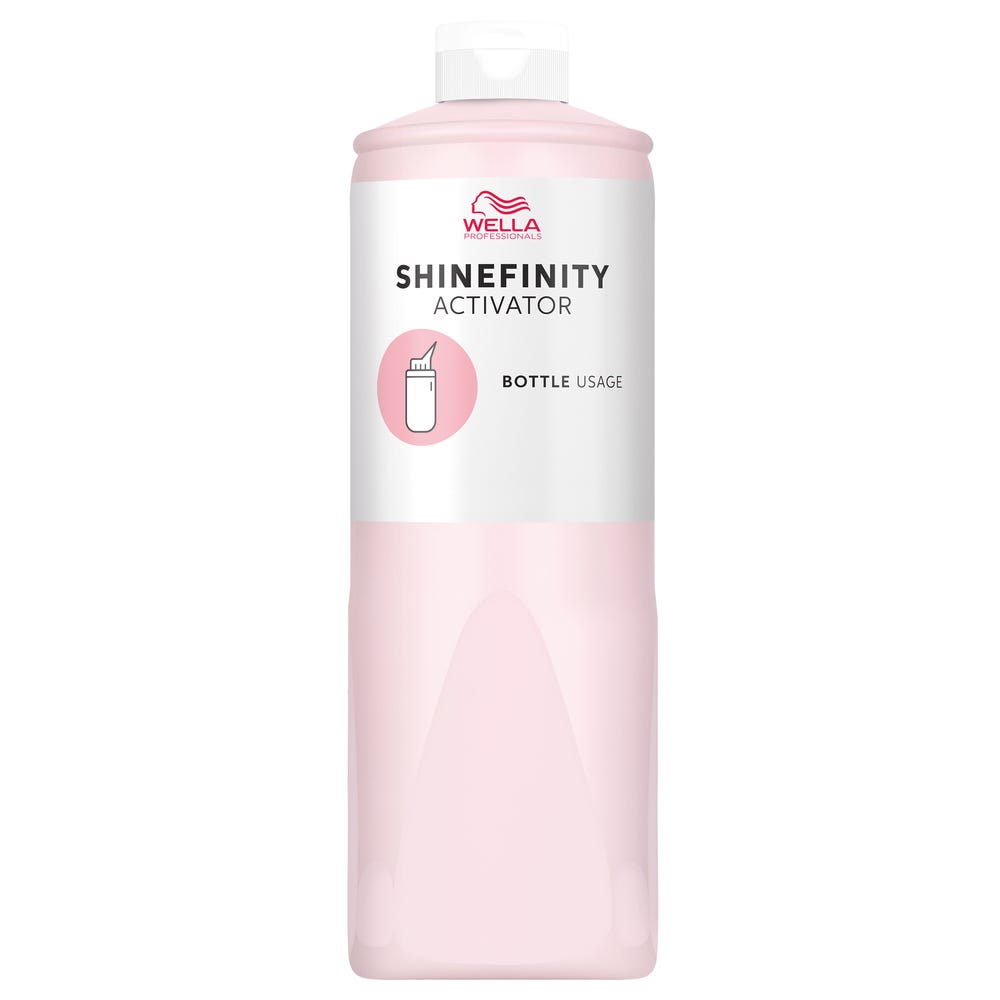 Wella Shinefinity Glaze Activator Bottle 2% 1 L