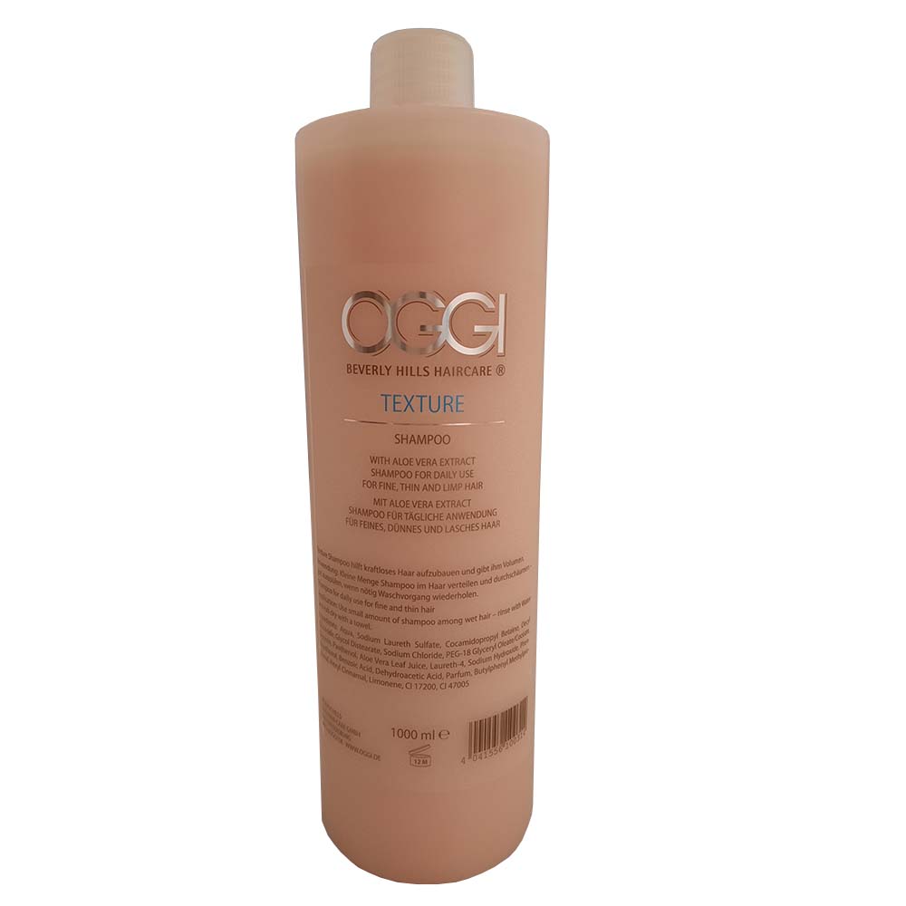 Oggi Texture Shampoo 1000 ml