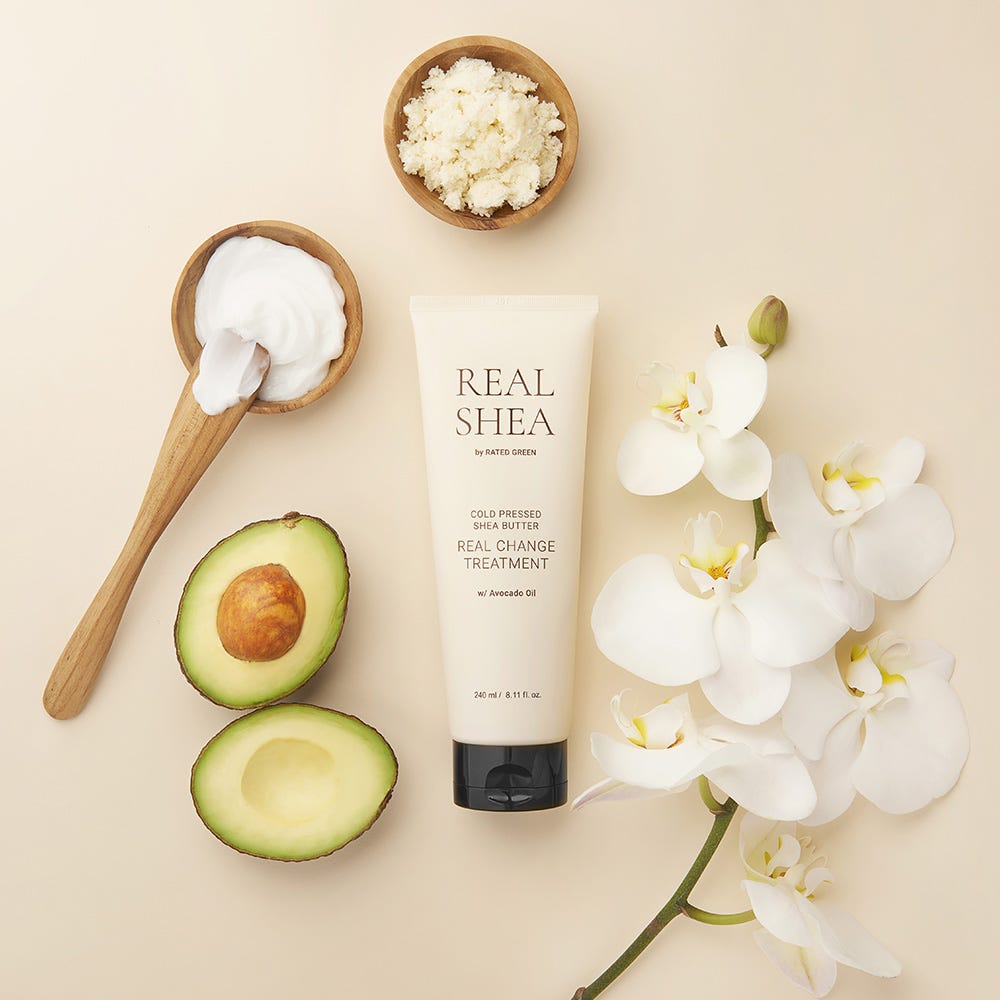 Rated Green Real Shea Real Change Treatment 240ml