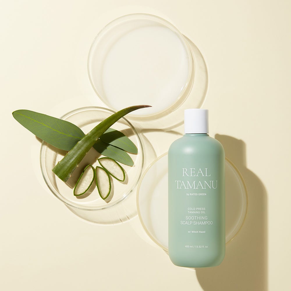 Rated Green Real Tamanu Cold press Soothing Scalp Shampoo 400 ml