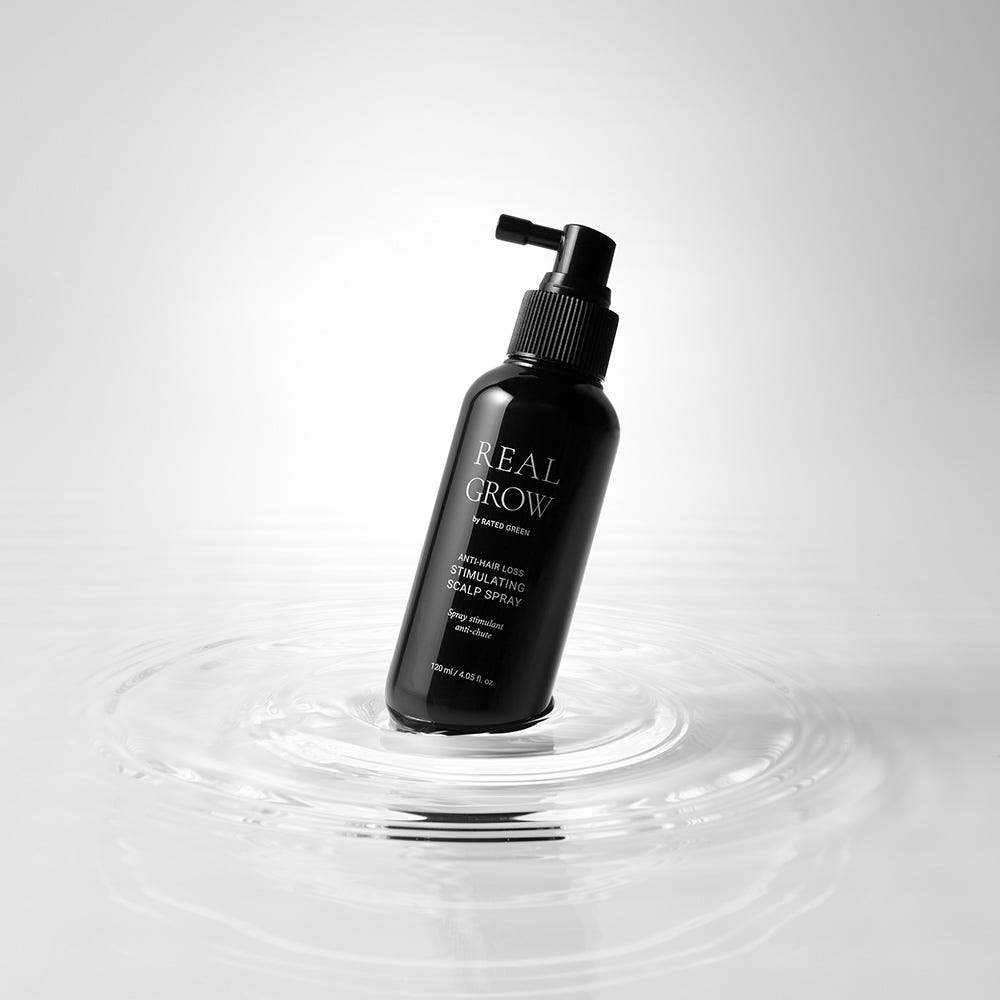 Rated Green Real Grow Anti Hair Loss Stimulating Scalp Spray 120 ml
