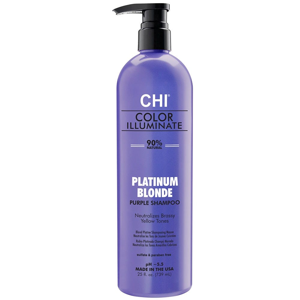 CHI Color Illuminate Shampoo Platinum Blonde 739 ml