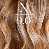 N | 9.0 Golden Honey Blonde