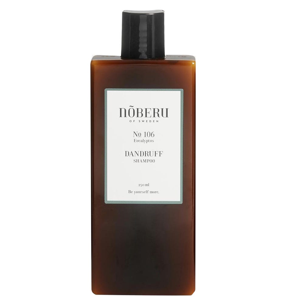 Nõberu of Sweden Shampoo Anti-Schuppen Eukalyptus 250 ml