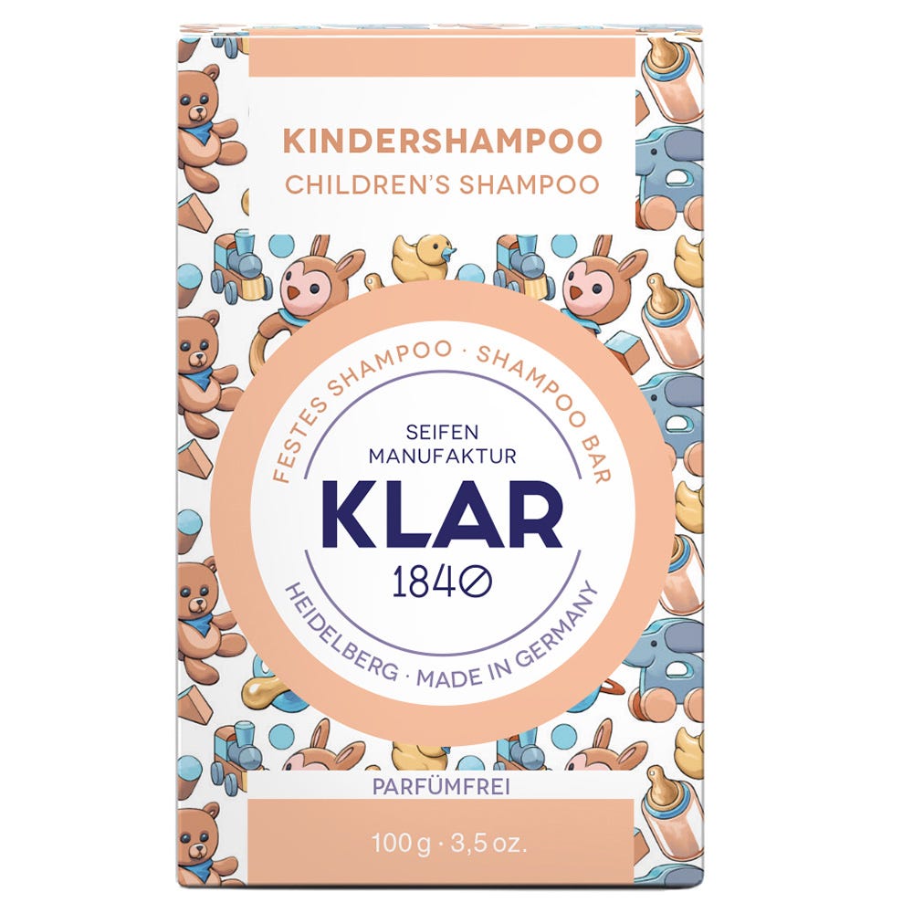 Klar's Festes Kindershampoo 100 g
