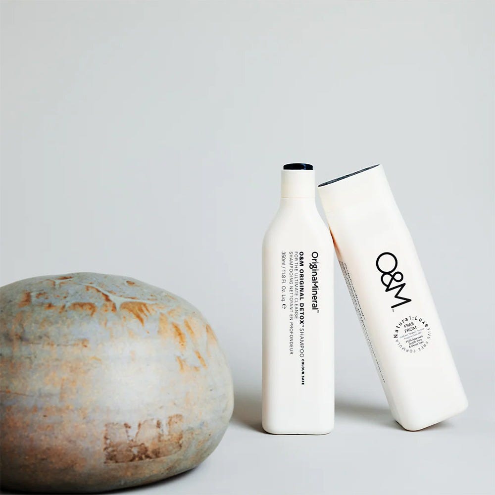 Original Mineral Original Detox Shampoo 350 ml