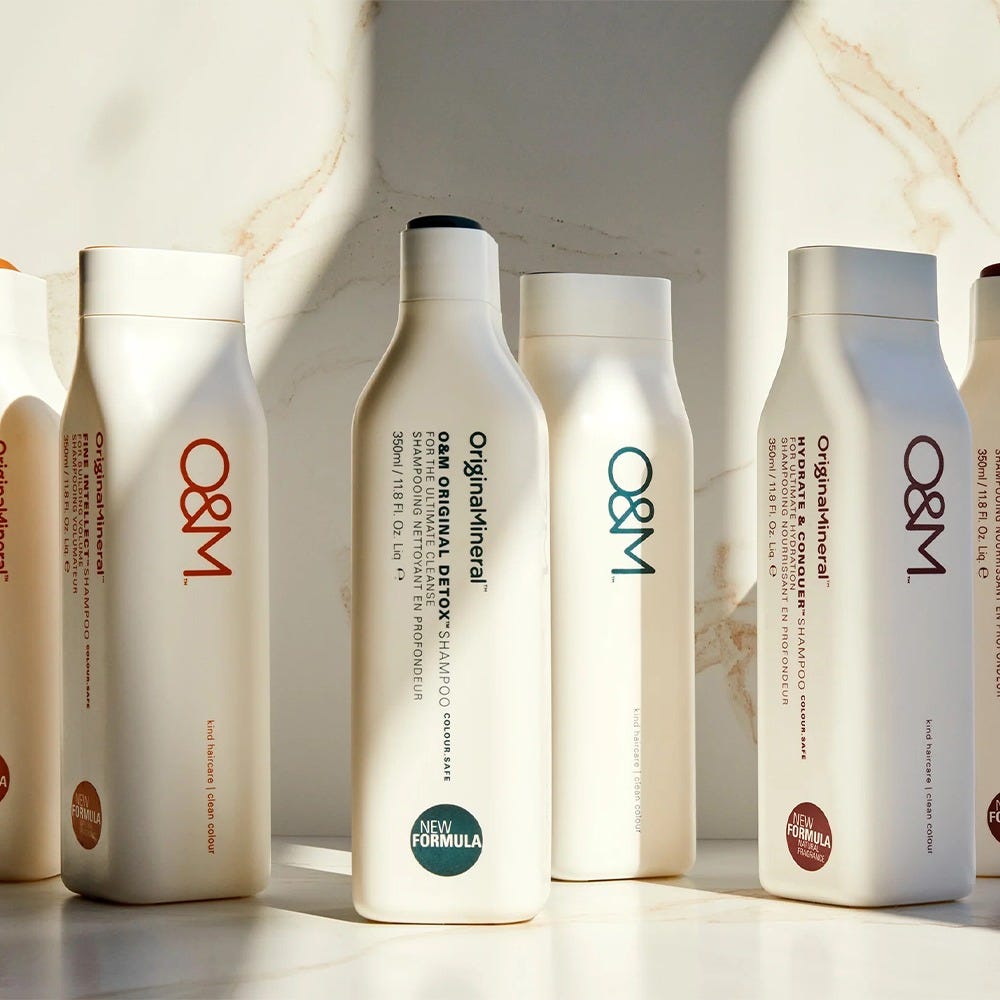 Original Mineral Original Detox Shampoo 350 ml