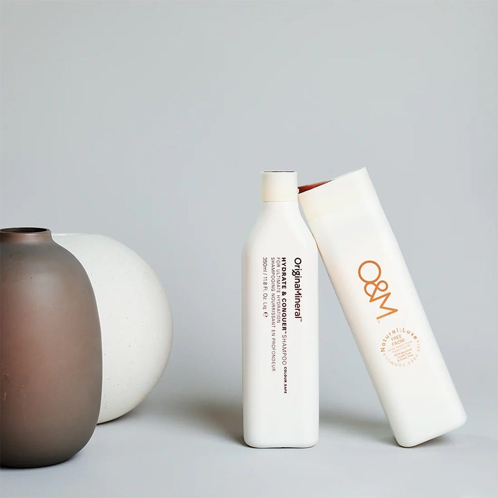 Original Mineral Hydrate & Conquer Shampoo 350 ml