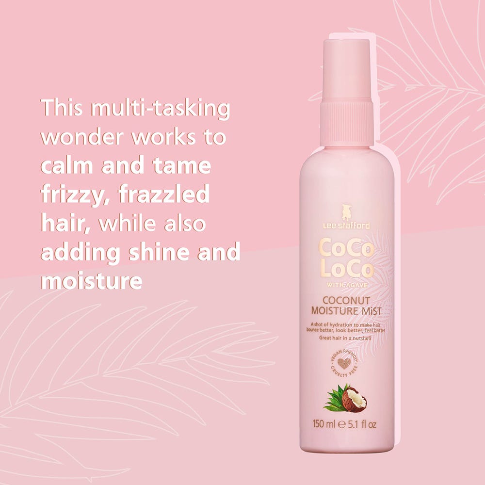 Lee Stafford Coconut Moisture Mist 150 ml