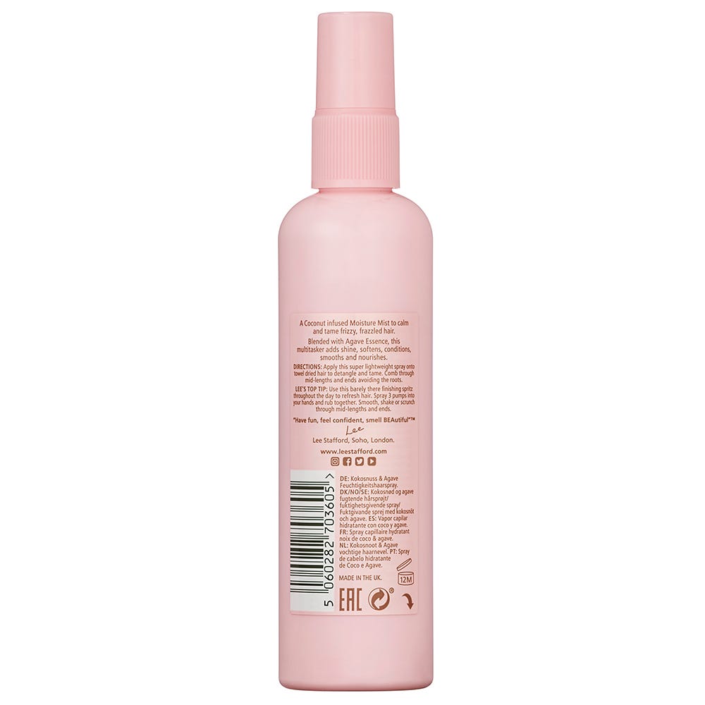 Lee Stafford Coconut Moisture Mist 150 ml