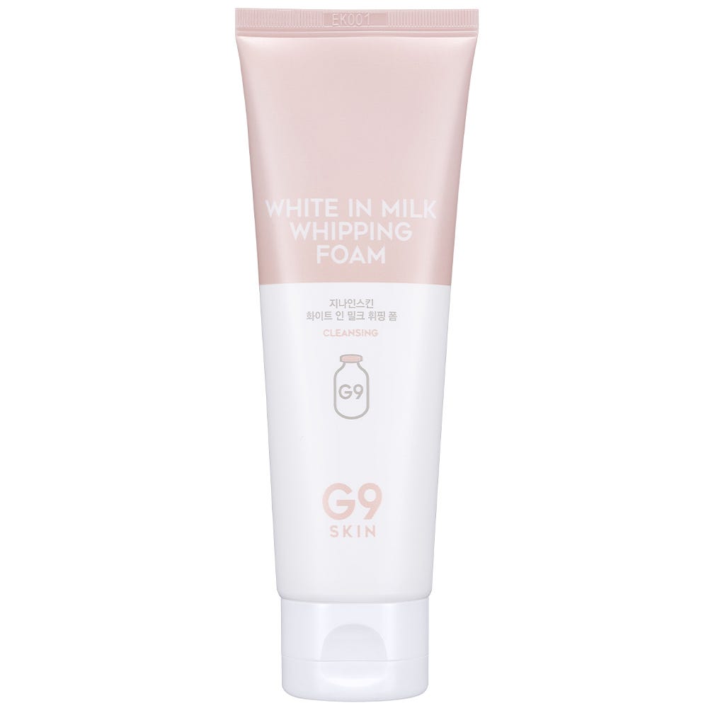 G9 White in Milk Whipping Foam 120 ml 