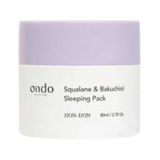Ondo Squalana & Bajuchiol Sleeping Pack 80 ml
