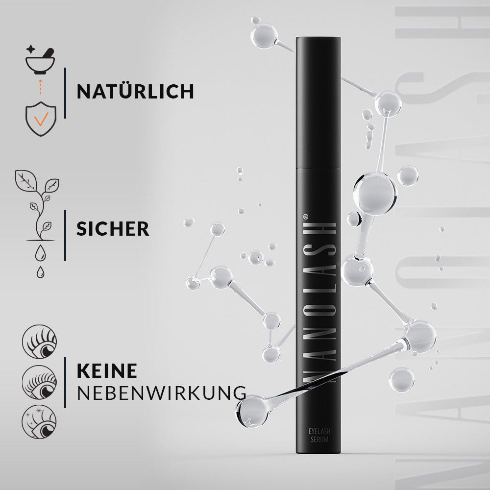 Nanolash Wimpernserum 3 ml