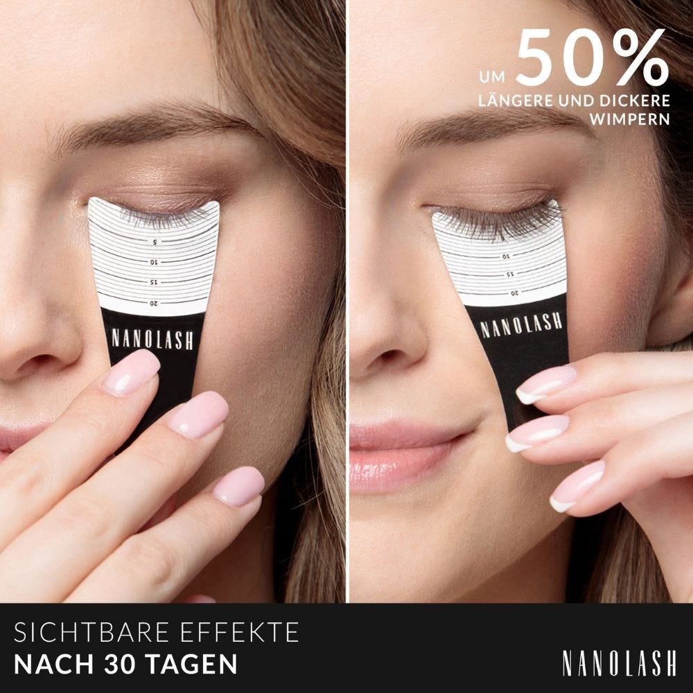 Nanolash Wimpernserum 3 ml