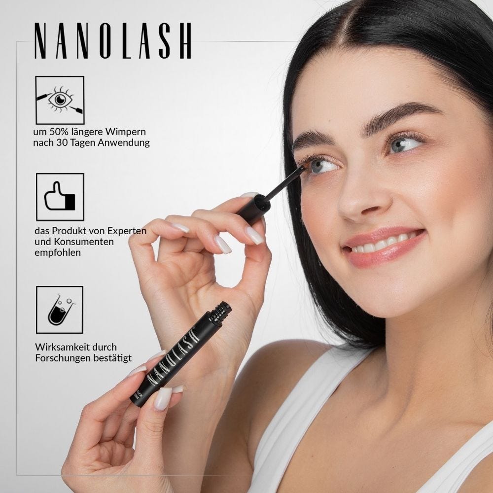 Nanolash Wimpernserum 3 ml