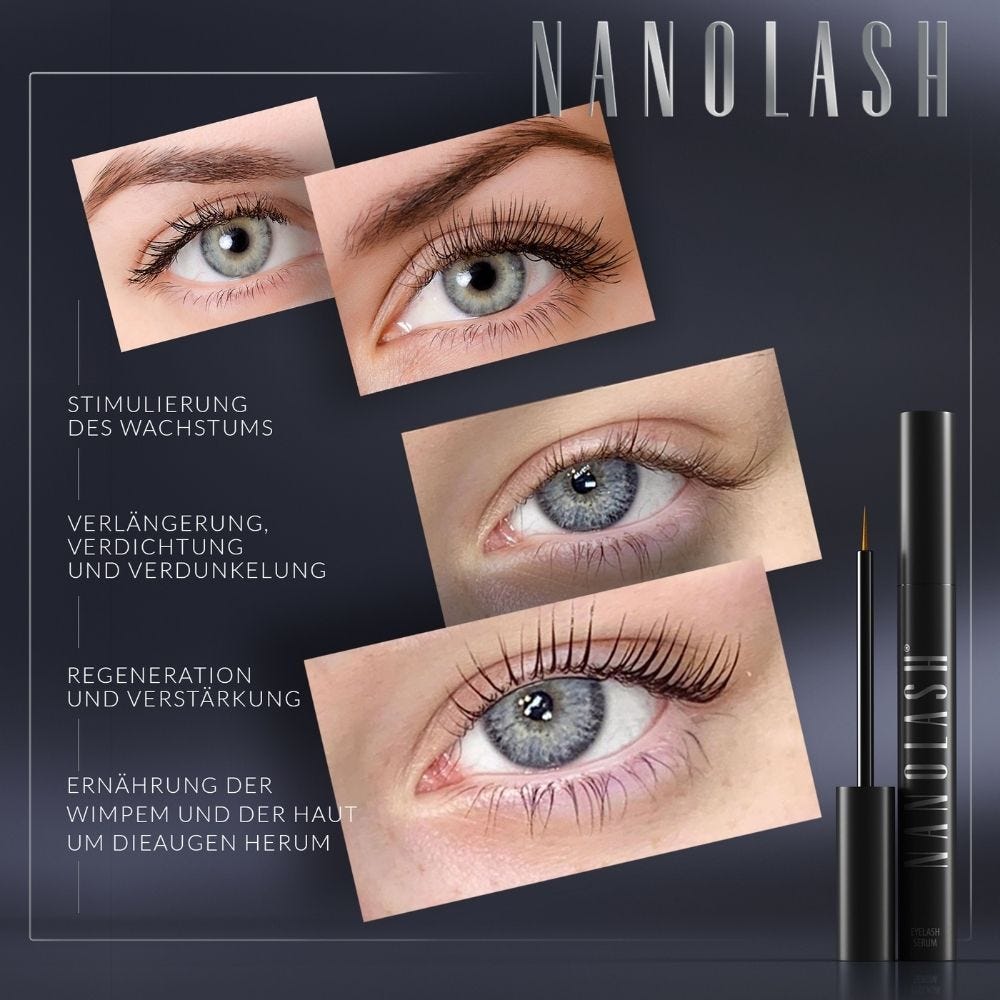Nanolash Wimpernserum 3 ml