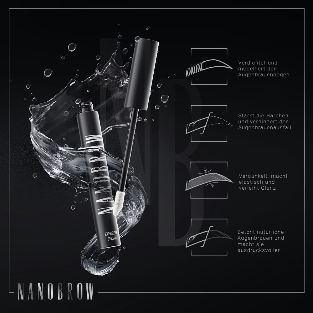 Nanobrow Augenbrauenserum 5 ml