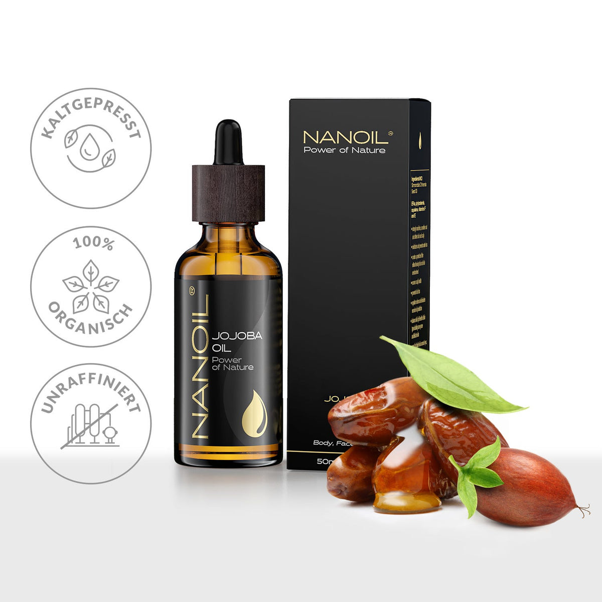 Nanoil Jojoba Oil 50 ml