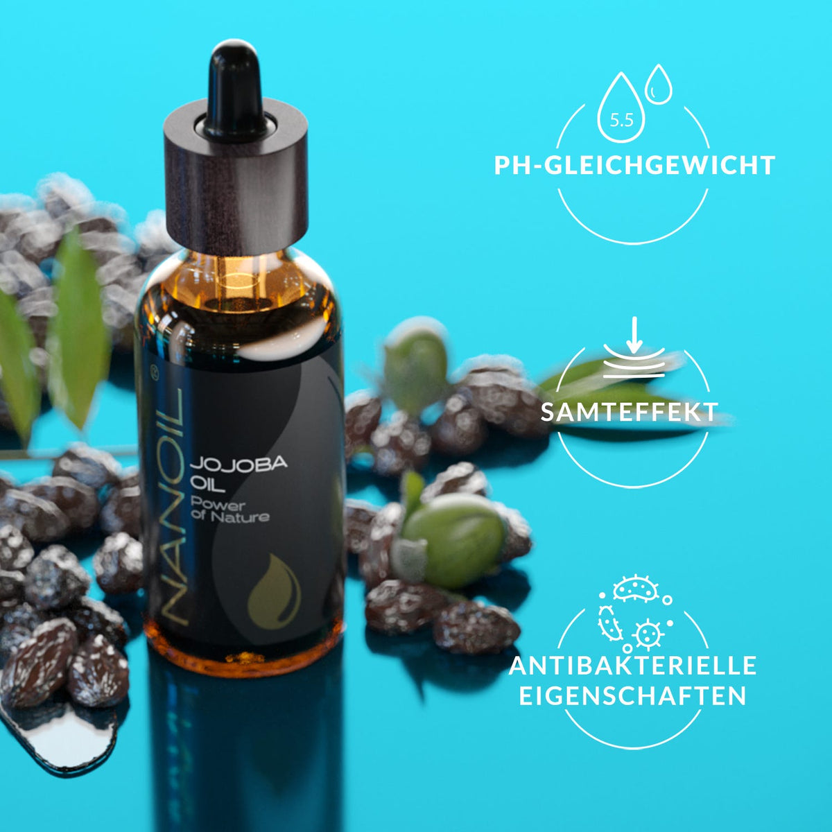 Nanoil Jojoba Oil 50 ml