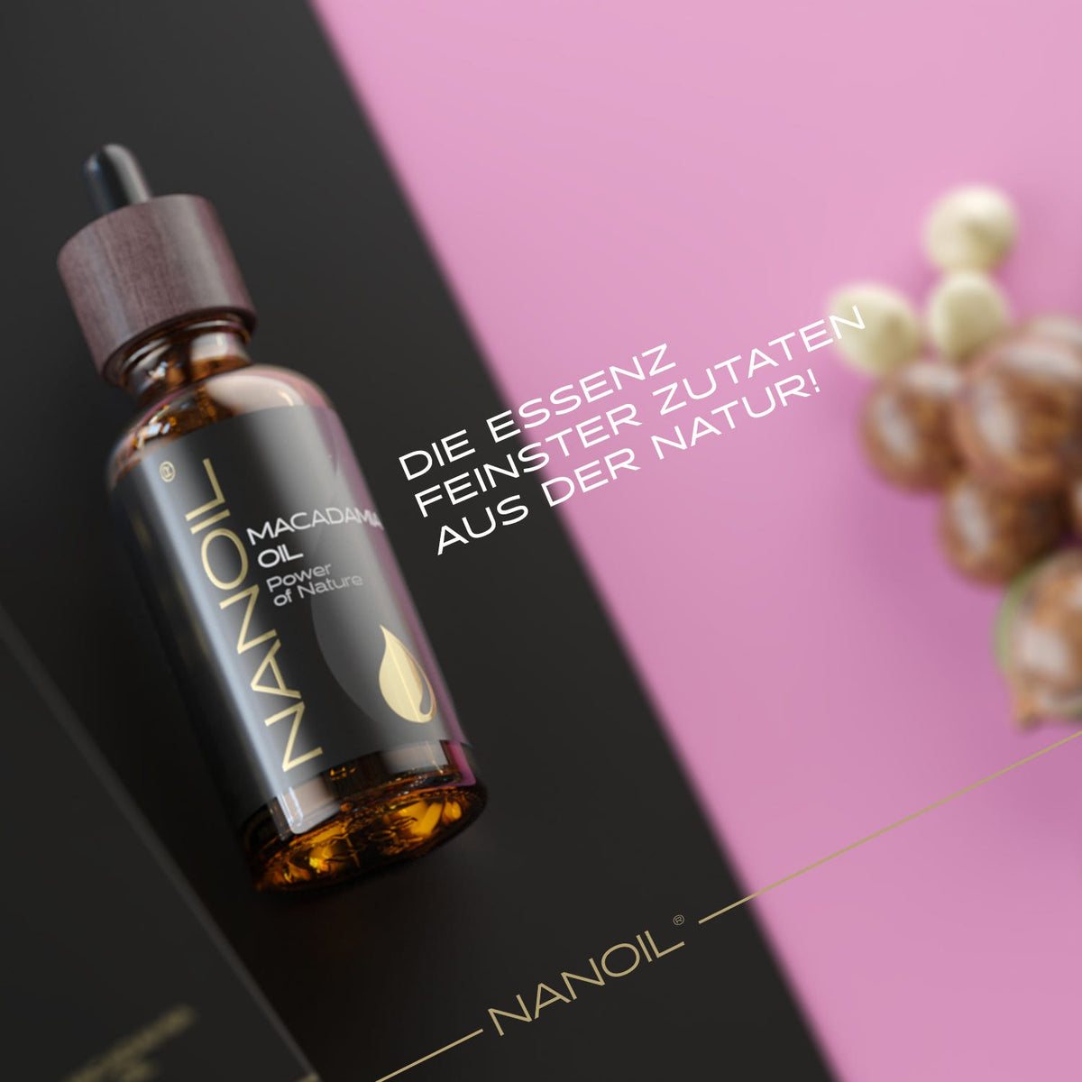 Nanoil Macadamia Oil 50 ml