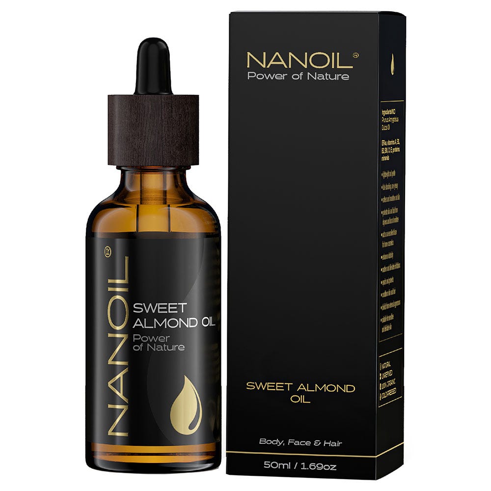 Nanoil Sweet Almond 50 ml