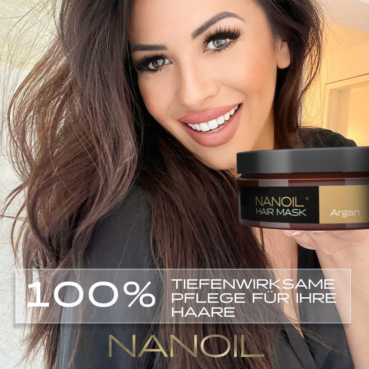 Nanoil Argan Hair Mask 300 ml