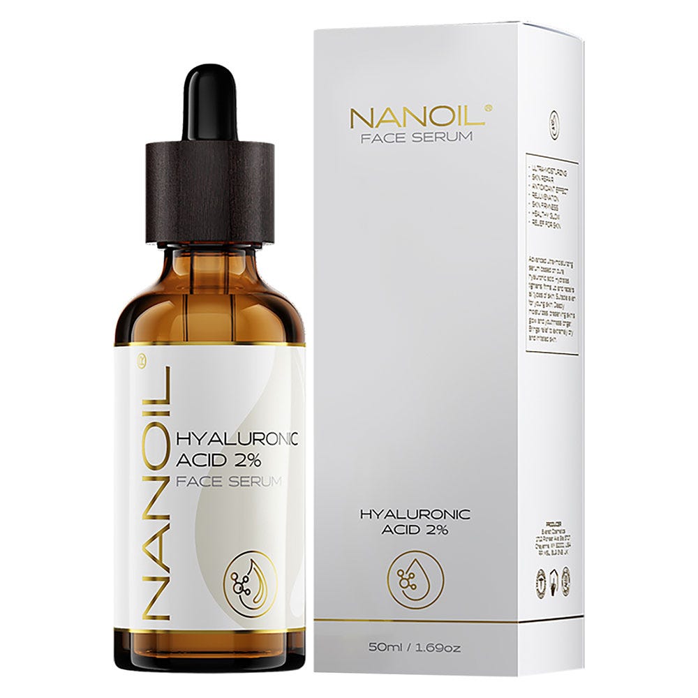 Nanoil Hyaluronic Face Serum 50 ml