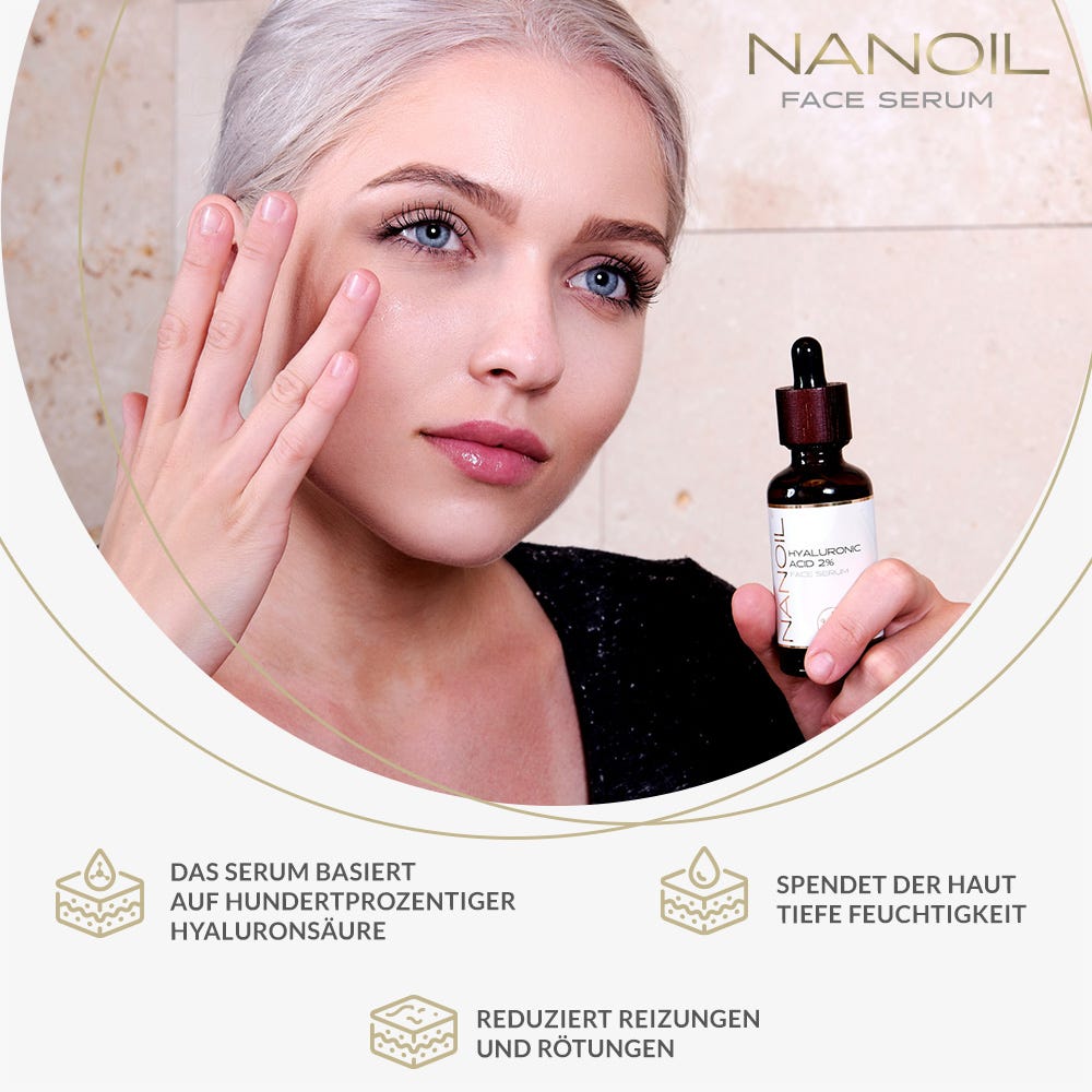 Nanoil Hyaluronic Face Serum 50 ml