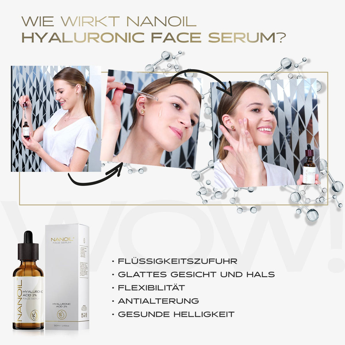 Nanoil Hyaluronic Face Serum 50 ml