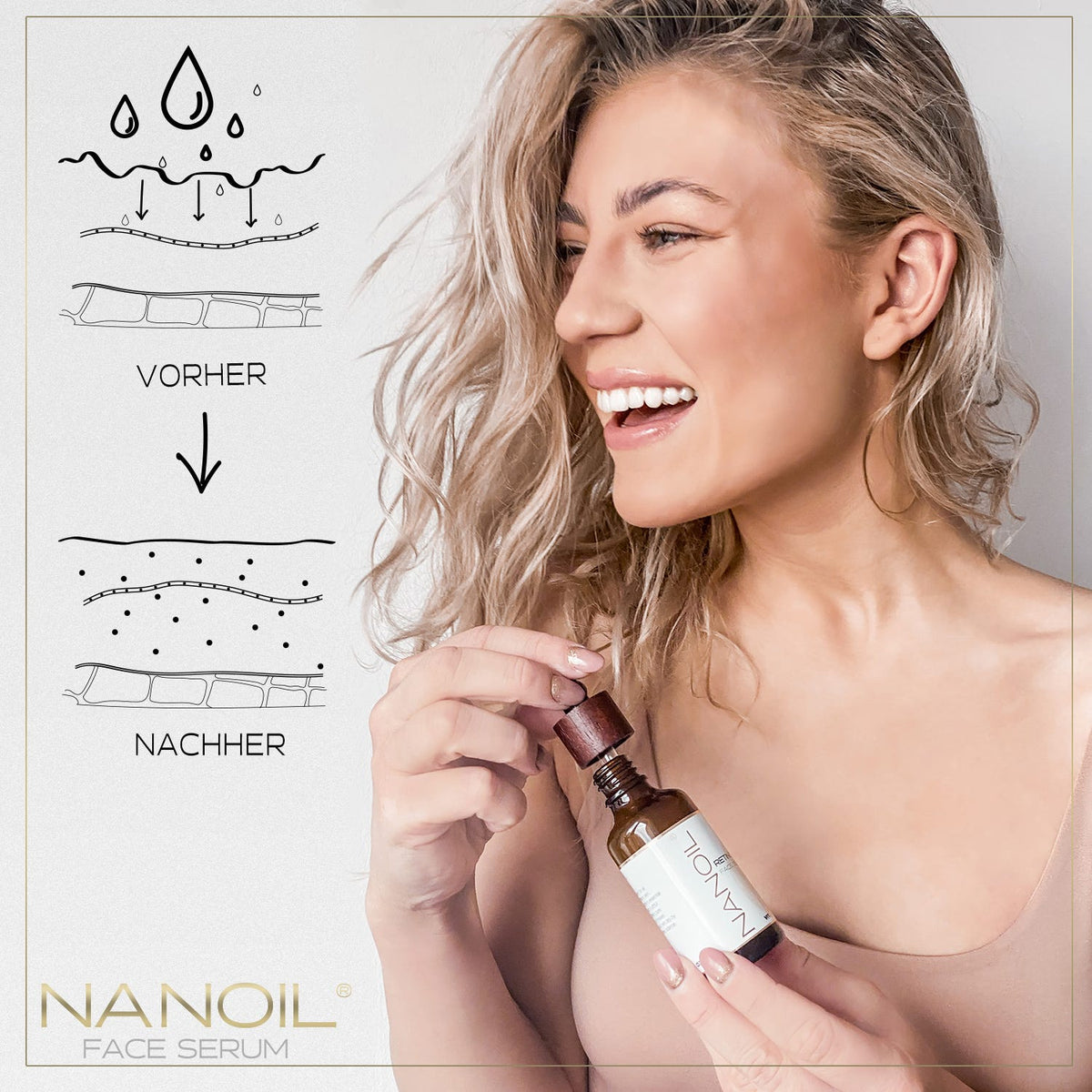 Nanoil Retinol Face Serum 50 ml