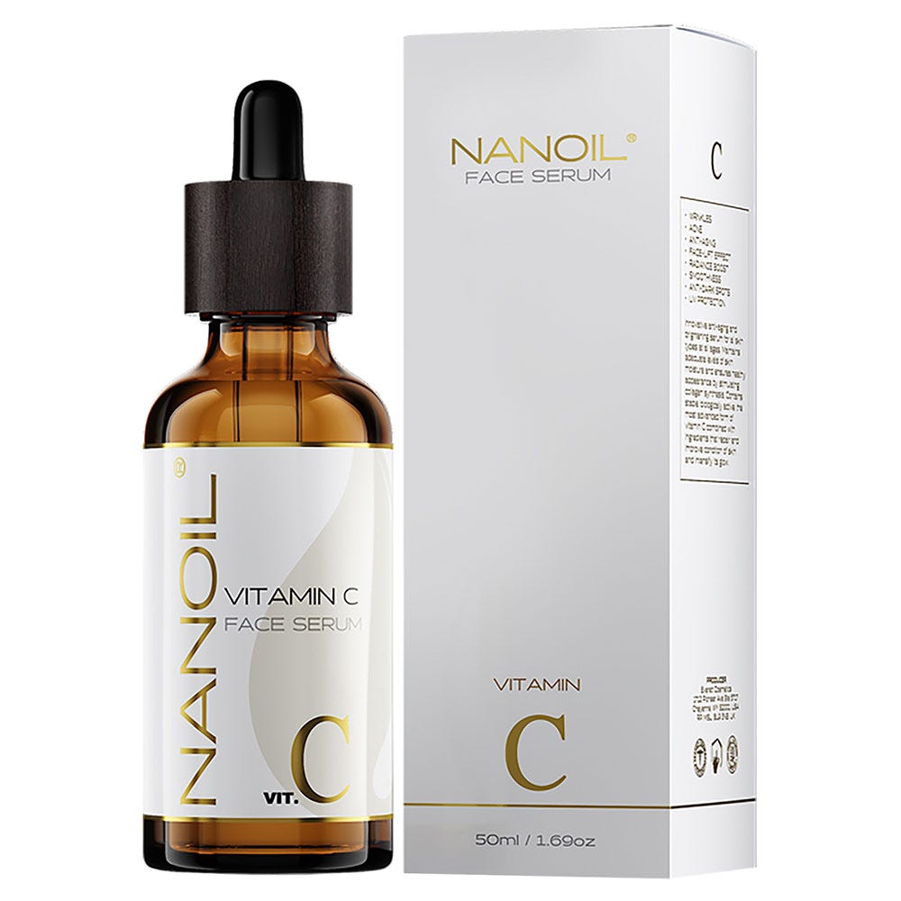 Nanoil Vitamin C Face Serum 50 ml