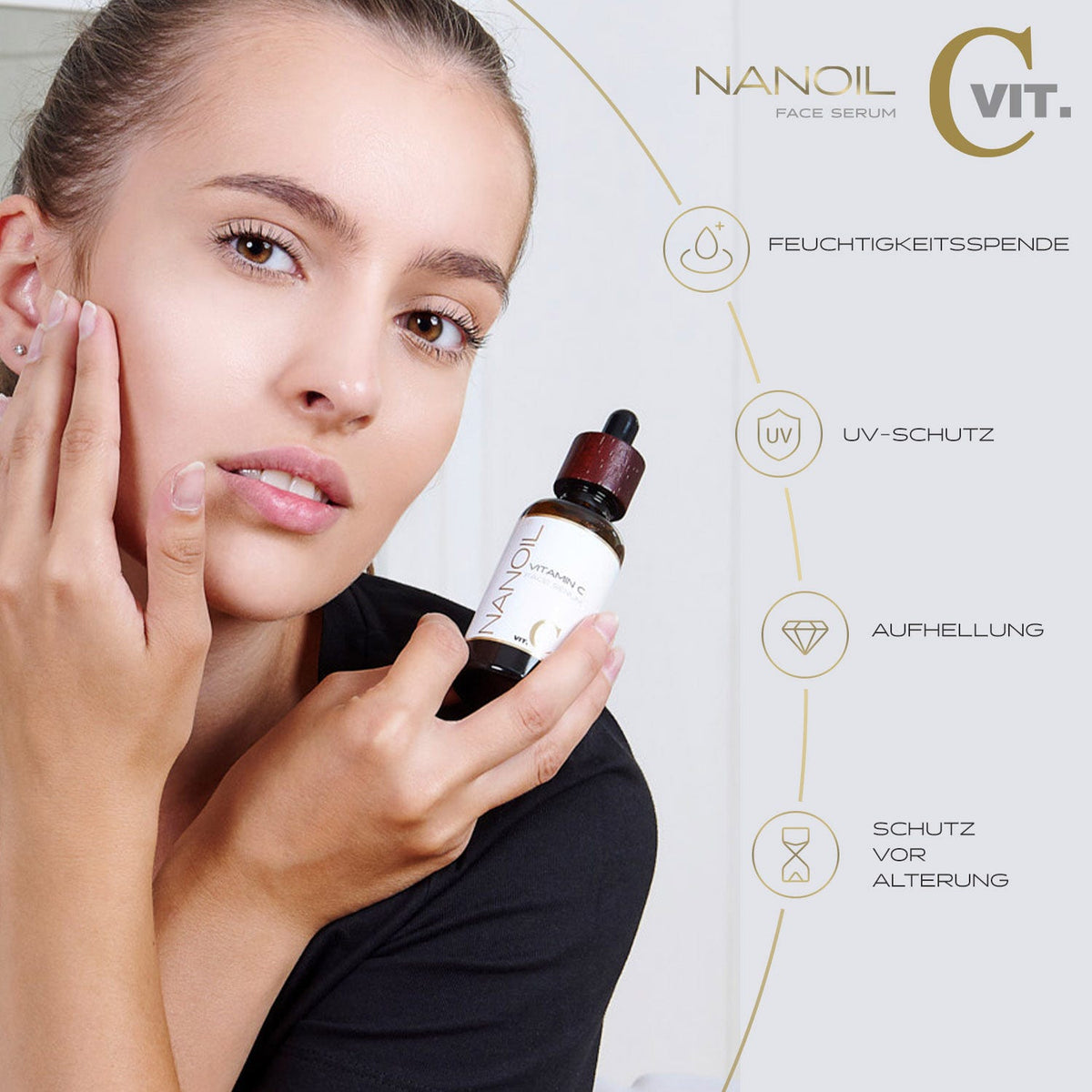 Nanoil Vitamin C Face Serum 50 ml