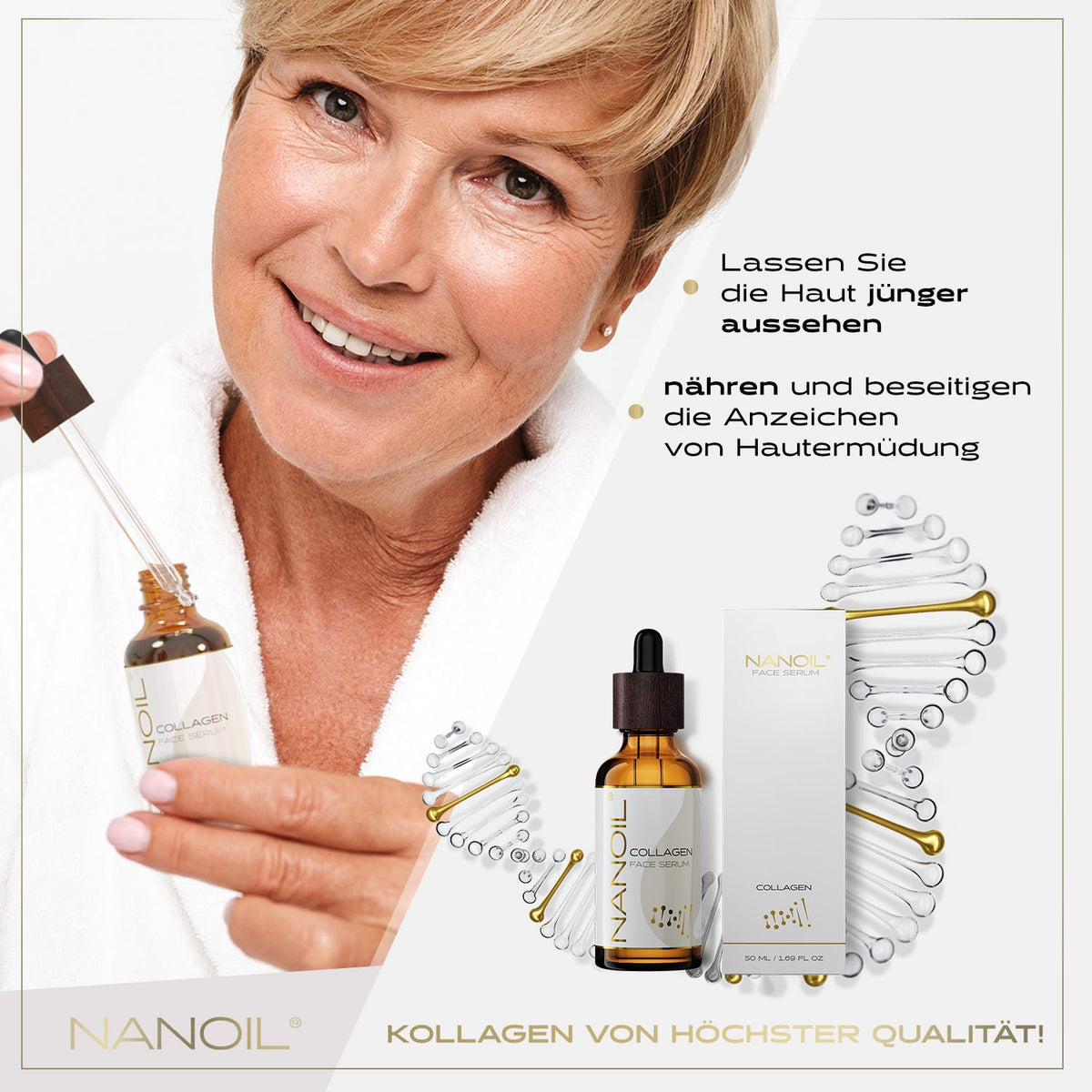 Nanoil Collagen Face Serum 50 ml