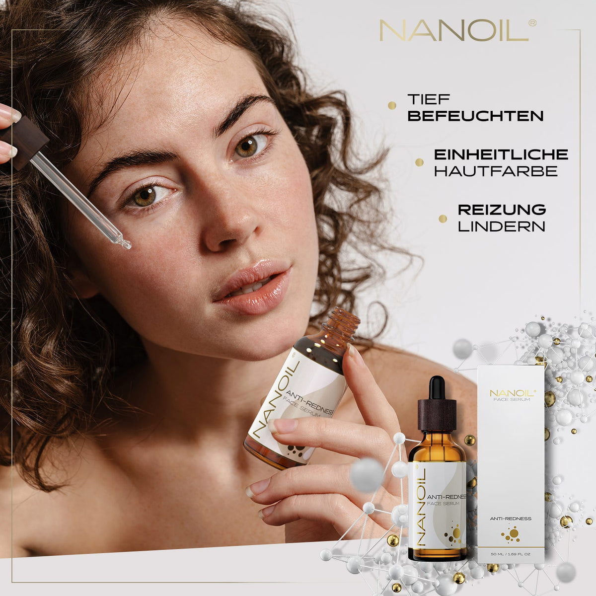 Nanoil Anti-Redness Face Serum 50 ml