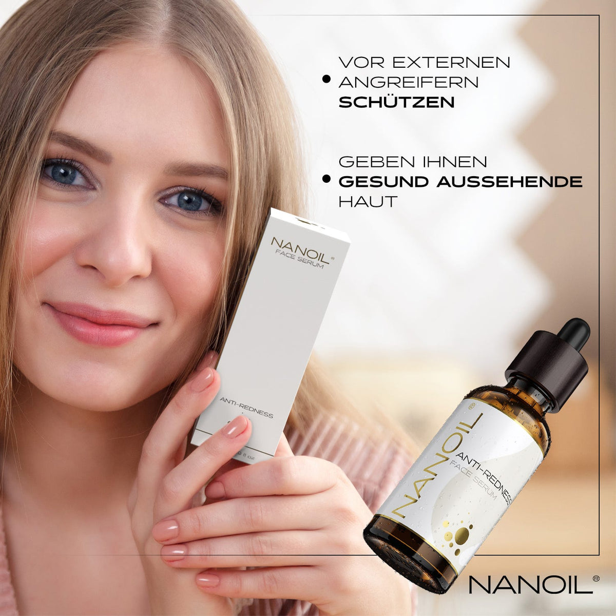 Nanoil Anti-Redness Face Serum 50 ml
