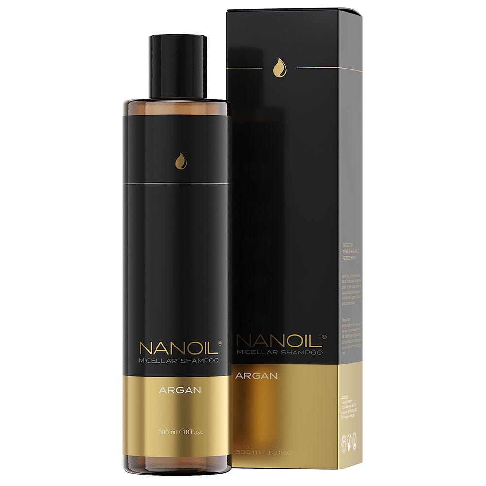 Nanoil Argan Micellar Shampoo 300 ml