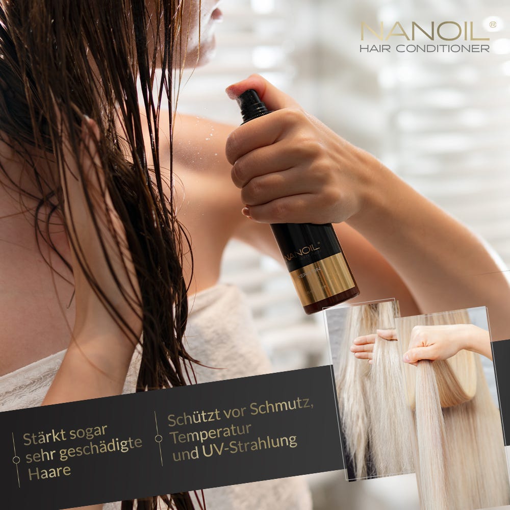 Nanoil Keratin Hair Conditioner 125 ml