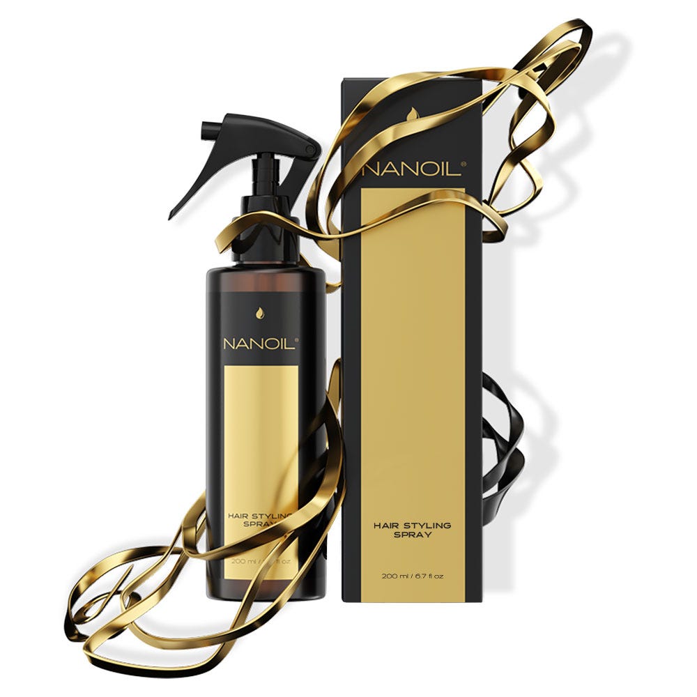 Nanoil Hair Styling Spray 200 ml