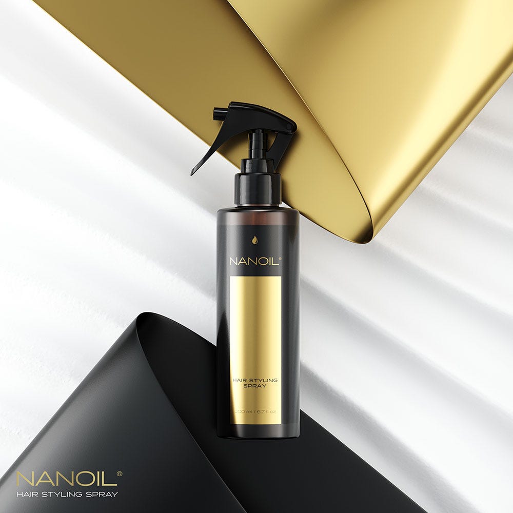 Nanoil Hair Styling Spray 200 ml