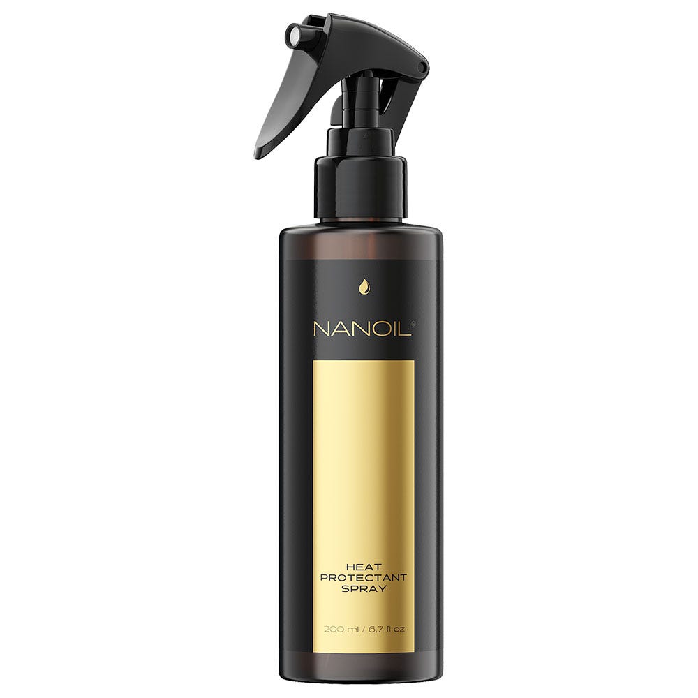 Nanoil Heat Protectant Spray 200 ml