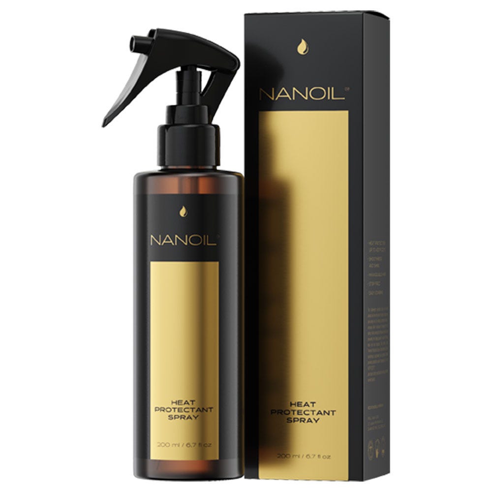 Nanoil Heat Protectant Spray 200 ml