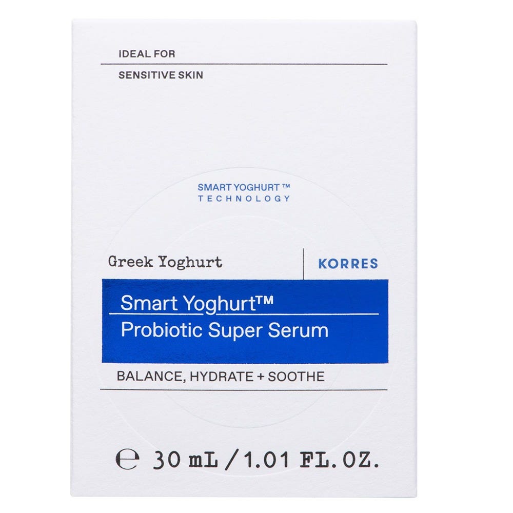 Korres Greek Yoghurt Nährendes probiotisches Serum 30 ml