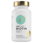 COSPHERA Biotin Tabletten 365 Stück