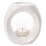 PRIMAVERA Aroma Duftlampe Cremeweiss matt